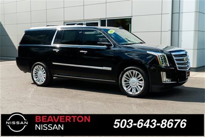 Used 2019 Cadillac Escalade ESV Platinum