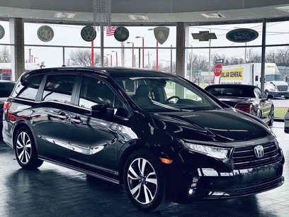 Used 2021 Honda Odyssey Touring