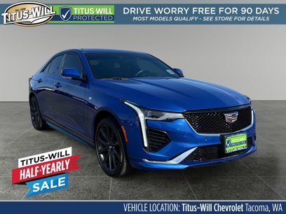 Used 2022 Cadillac CT4 Sport