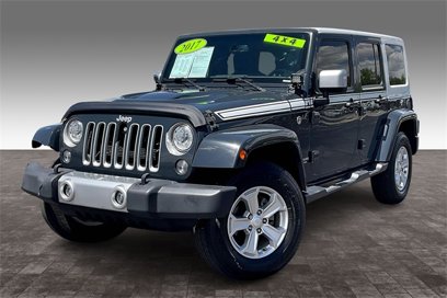Used 2017 Jeep Wrangler Unlimited Sahara w/ Quick Order Package 24E Chief
