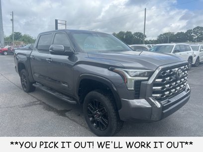 Used 2022 Toyota Tundra Platinum