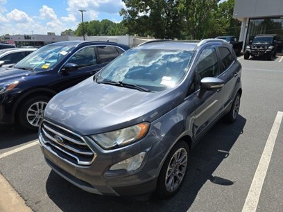 Used 2018 Ford EcoSport Titanium