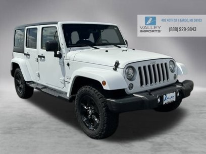 Used 2017 Jeep Wrangler Unlimited Sahara w/ Connectivity Group