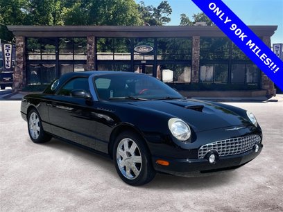 Used 2002 Ford Thunderbird