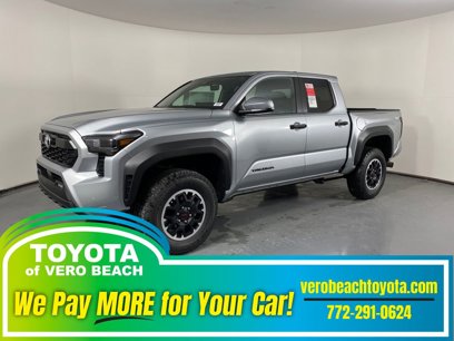 New 2024 Toyota Tacoma TRD Off-Road w/ TRD Off Road Upgrade Package