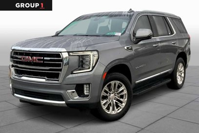 Used 2021 GMC Yukon SLT w/ SLT Luxury Plus Package