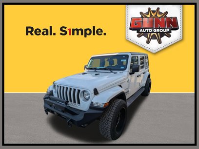Used 2019 Jeep Wrangler Unlimited Sahara