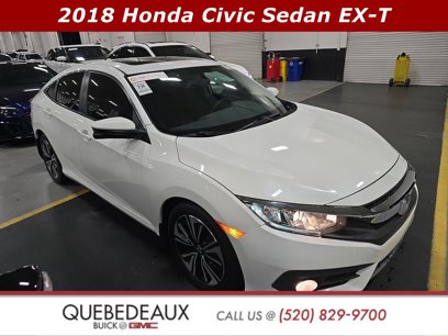 Used 2018 Honda Civic EX-T