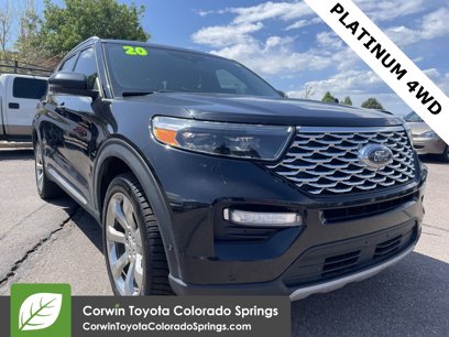 Used 2020 Ford Explorer Platinum w/ Premium Technology Package