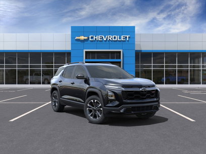 New 2025 Chevrolet Equinox RS w/ Safety and Technology Package
