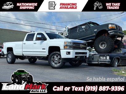 Used 2016 Chevrolet Silverado 3500 High Country w/ Duramax Plus Package