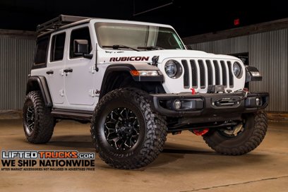 Used 2018 Jeep Wrangler Unlimited Rubicon