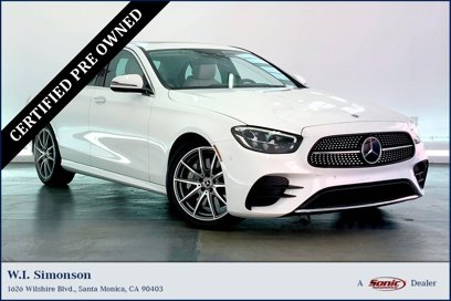 Certified 2023 Mercedes-Benz E 350 Sedan