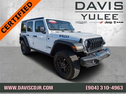 Used 2024 Jeep Wrangler Unlimited