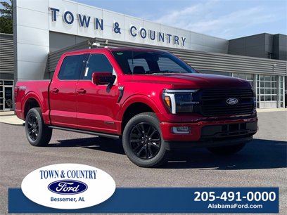 New 2025 Ford F150 Platinum w/ Equipment Group 702A High