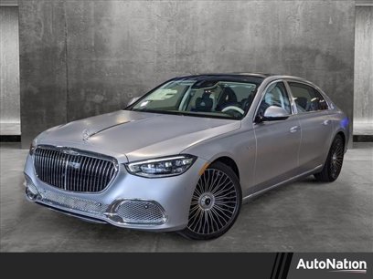 New 2024 Mercedes-Benz Maybach S 680 4MATIC