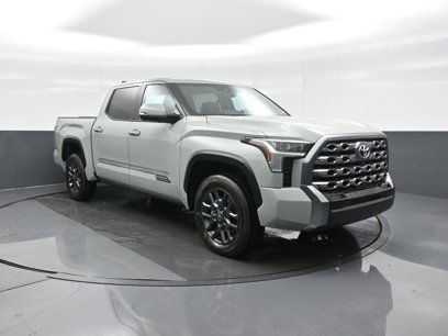 New 2025 Toyota Tundra Platinum