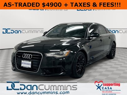 Used 2012 Audi A6 3.0T Premium Plus w/ Premium Plus Pkg