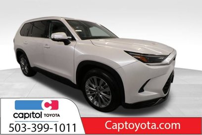 Certified 2024 Toyota Grand Highlander Platinum