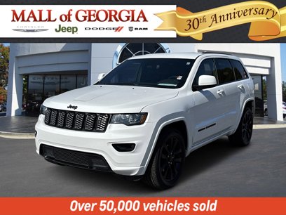 Used 2018 Jeep Grand Cherokee Altitude