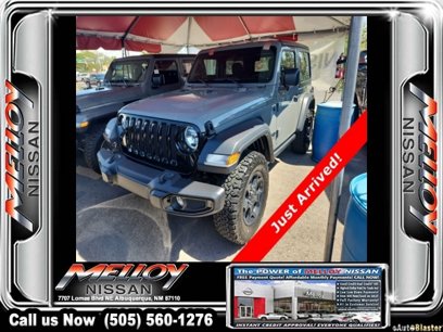 Used 2023 Jeep Wrangler Sport