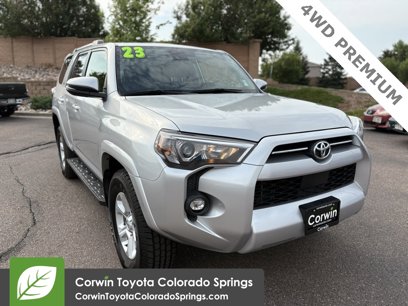 Used 2023 Toyota 4Runner SR5 Premium