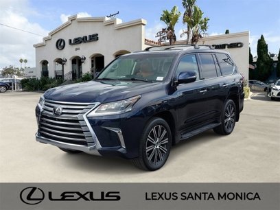 Used 2021 Lexus LX 570 4WD w/ 3rd Row & Luxury Pkg