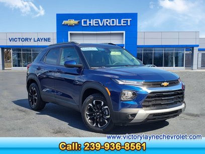 Certified 2022 Chevrolet TrailBlazer LT w/ Driver Confidence Package