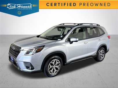 Certified 2024 Subaru Forester Premium