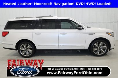 Used 2018 Lincoln Navigator L Reserve w/ Technology Package