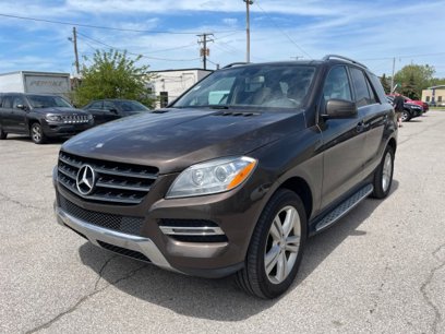 Used 2013 Mercedes-Benz ML 350 4MATIC