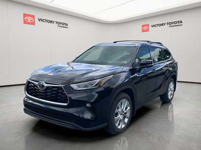 New 2025 Toyota Highlander Limited