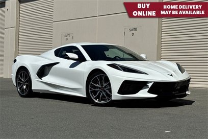 Certified 2025 Chevrolet Corvette Stingray Coupe