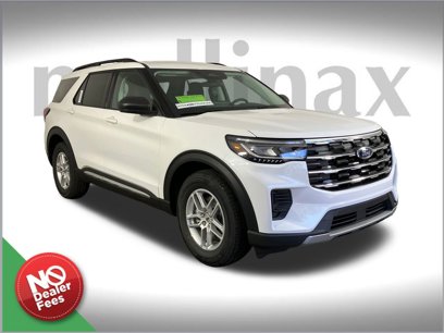 New 2025 Ford Explorer Active