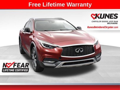 Used 2019 INFINITI QX30 AWD w/ Proassist Package