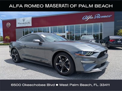 Used 2022 Ford Mustang Coupe