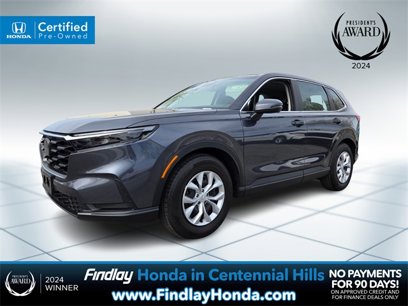 Certified 2024 Honda CR-V LX
