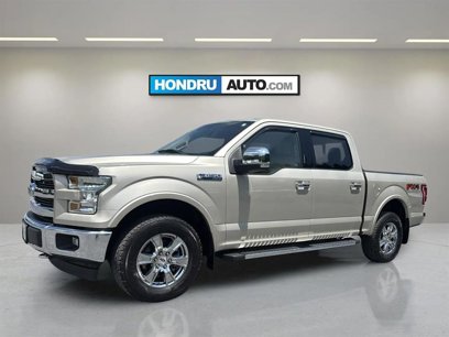 Used 2017 Ford F150 Lariat