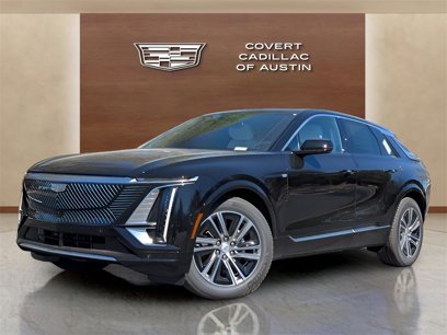 New 2025 Cadillac Lyriq Luxury