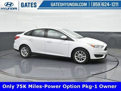 Used 2018 Ford Focus SE