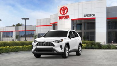 New 2025 Toyota RAV4 LE