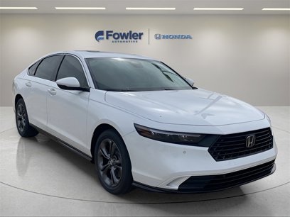 New 2025 Honda Accord EX-L