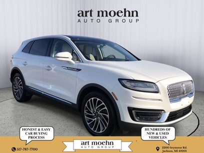 Used 2020 Lincoln Nautilus Reserve