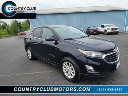 Certified 2020 Chevrolet Equinox LT