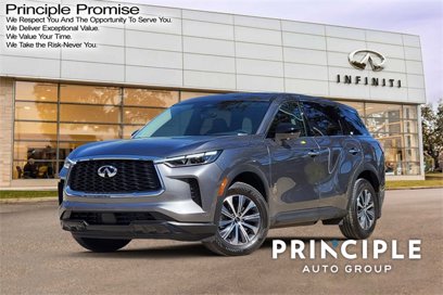 Certified 2025 INFINITI QX60 Pure