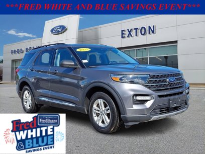 Certified 2022 Ford Explorer XLT w/ Equipment Group 202A