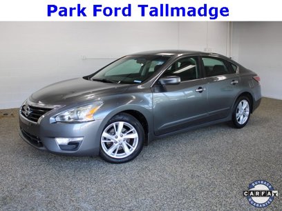 Used 2014 Nissan Altima 2.5 SV