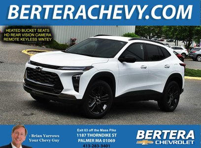 Used 2025 Chevrolet Trax ACTIV w/ Driver Confidence Package