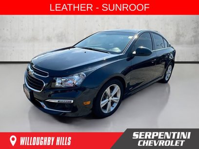 Used 2016 Chevrolet Cruze LT w/ Sun, Sound and Sport Package