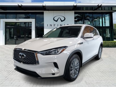 New 2025 INFINITI QX50 Pure